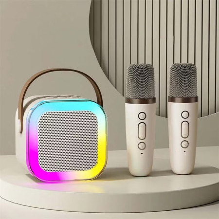 K12 Karaoke Bluetooth Speaker With Microphone