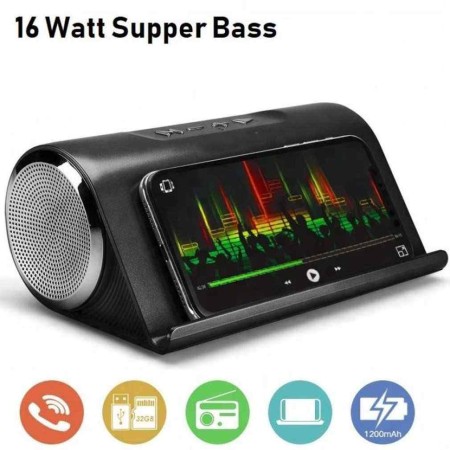 LPV9 Extra Bass Wireless Speaker with FM Radio