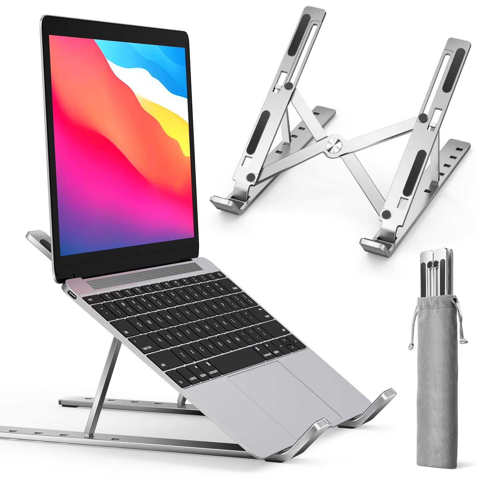 Adjustable Foldable Laptop Stand