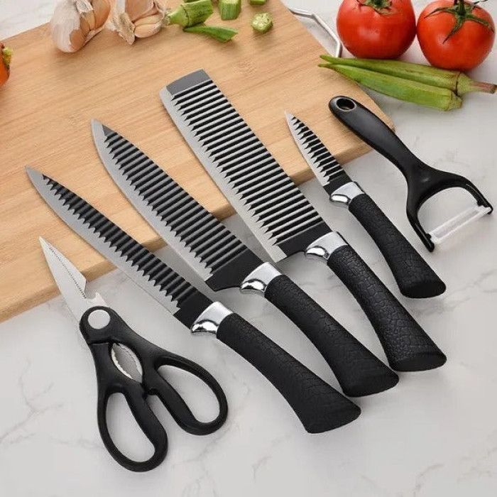 Zepter original 6 Pcs Knife Set