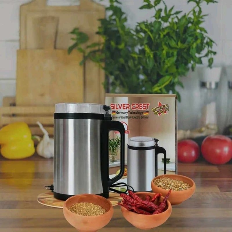 (1500 watt) Silver Crest Powerful Grinder